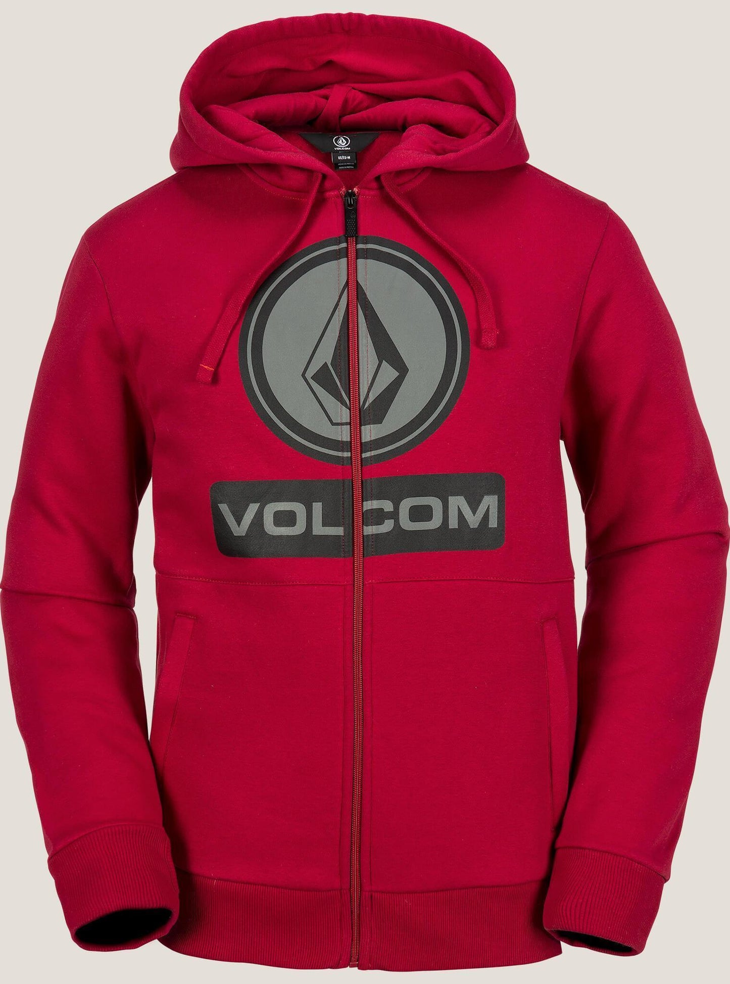 SFD Fleece - Blutrot