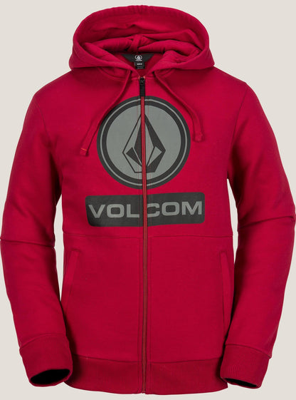 SFD Fleece - Blutrot