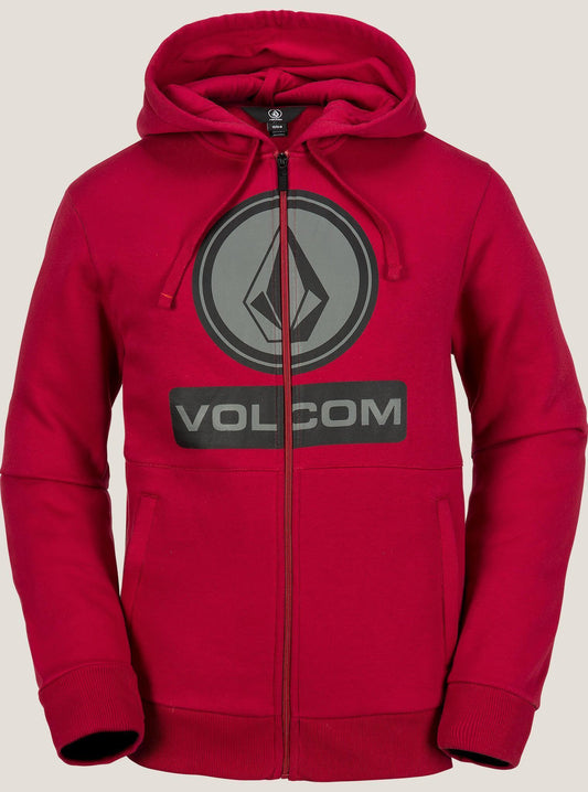 SFD Fleece - Blutrot