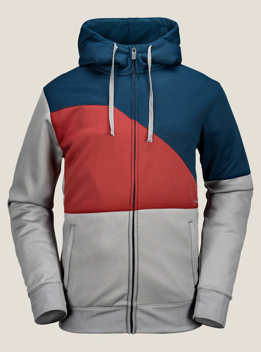 Le Molton Sweatshirt - Blau Schwarz