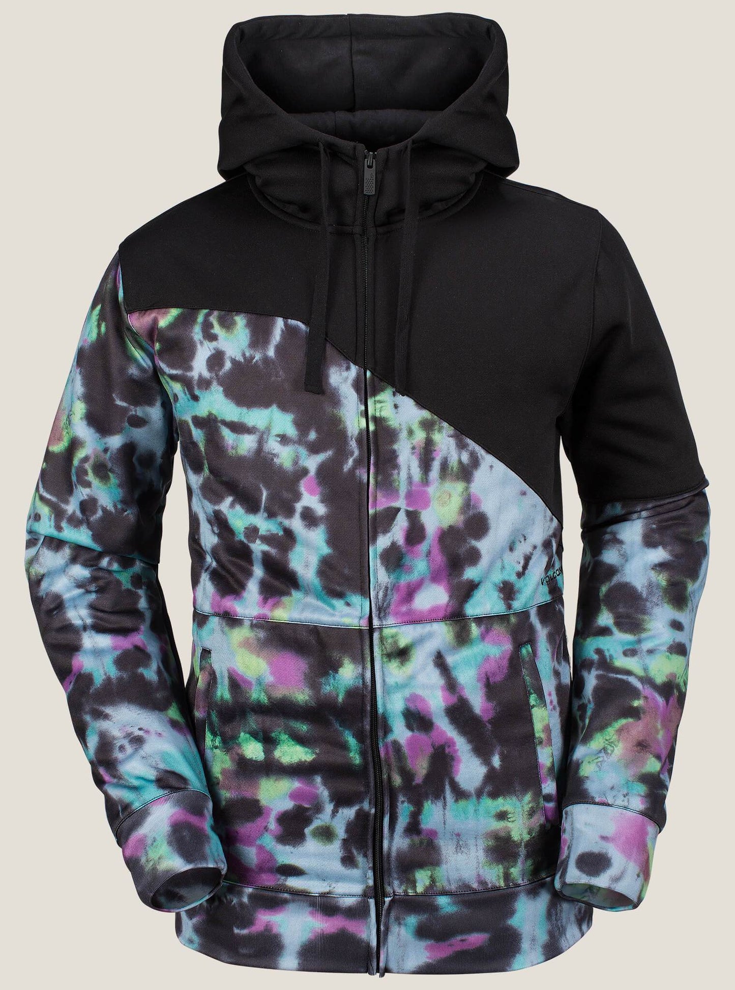 Le Molton Sweatshirt – Schwarz