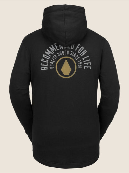 Sweat Cowl  - Black