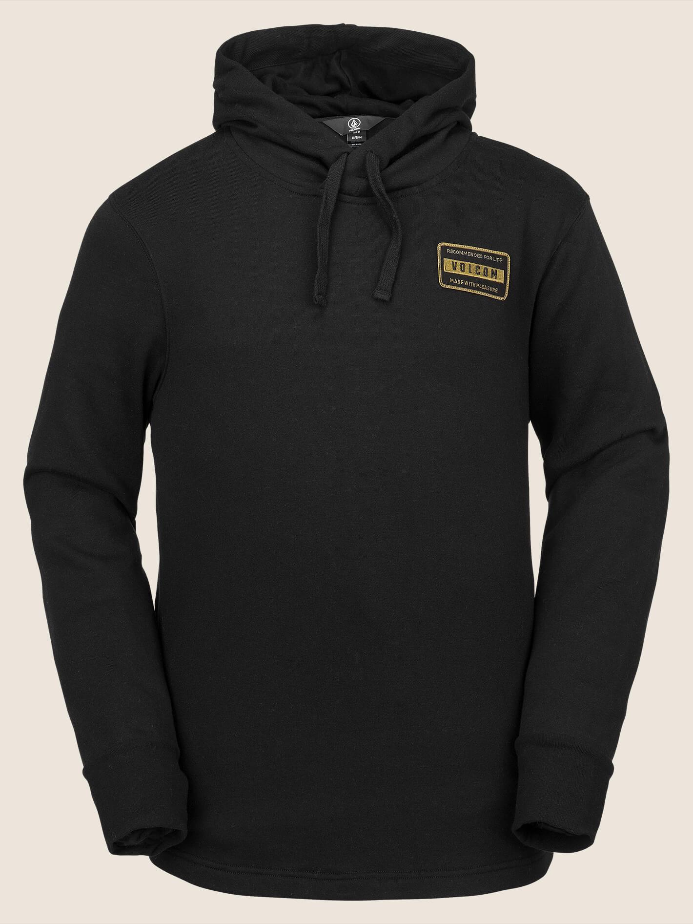 Sweat Cowl  - Black