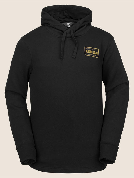 Sweatshirt mit Kapuze - Schwarz