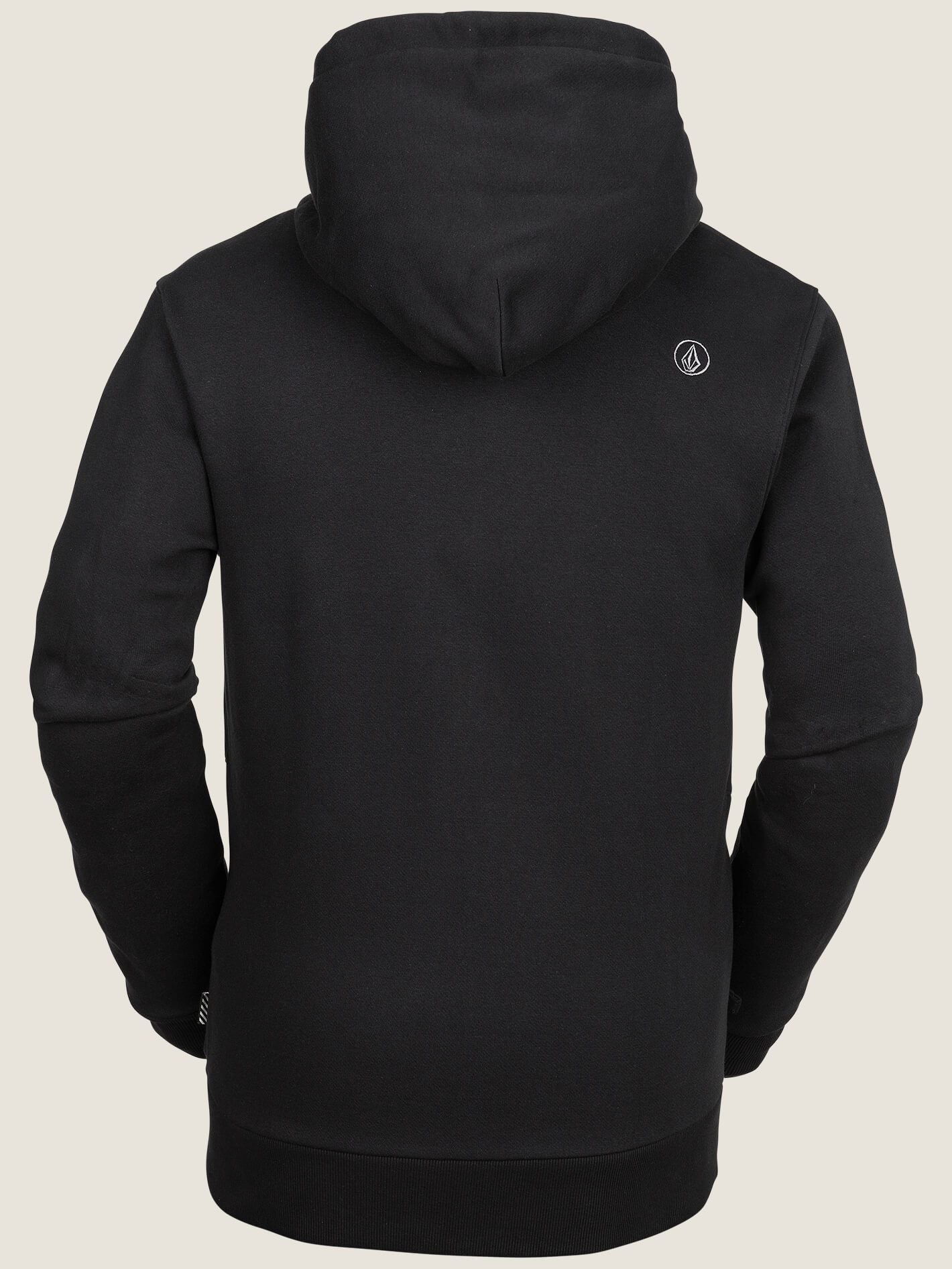 Stone Terry Sweatshirt - Black