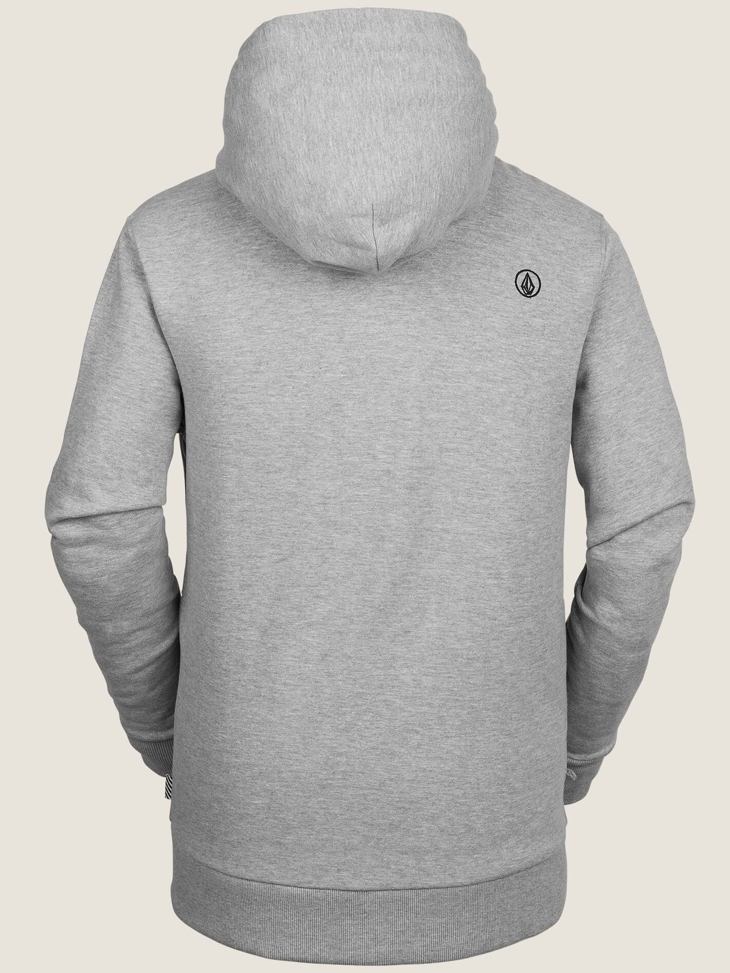 Stone Terry Sweatshirt - Heather Gray