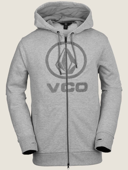 Stone Terry Sweatshirt - Heather Gray