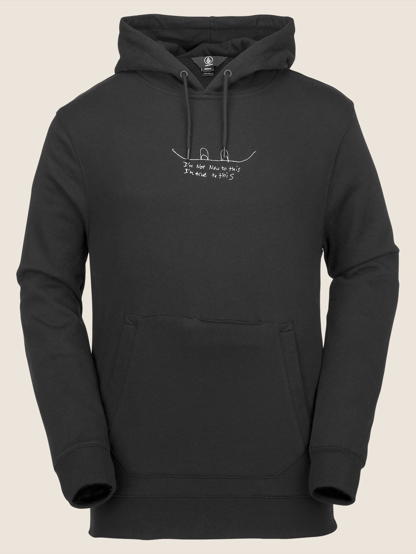 JLA Sweatshirt - Schwarz