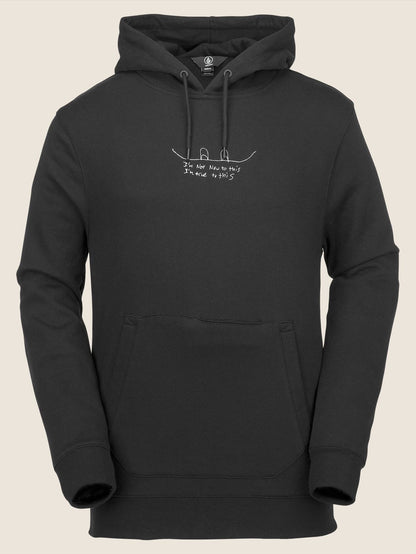 JLA Sweatshirt - Schwarz