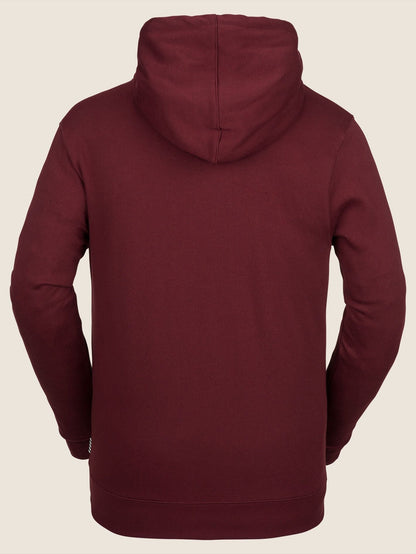 JLA Sweatshirt - Gebranntes Rot