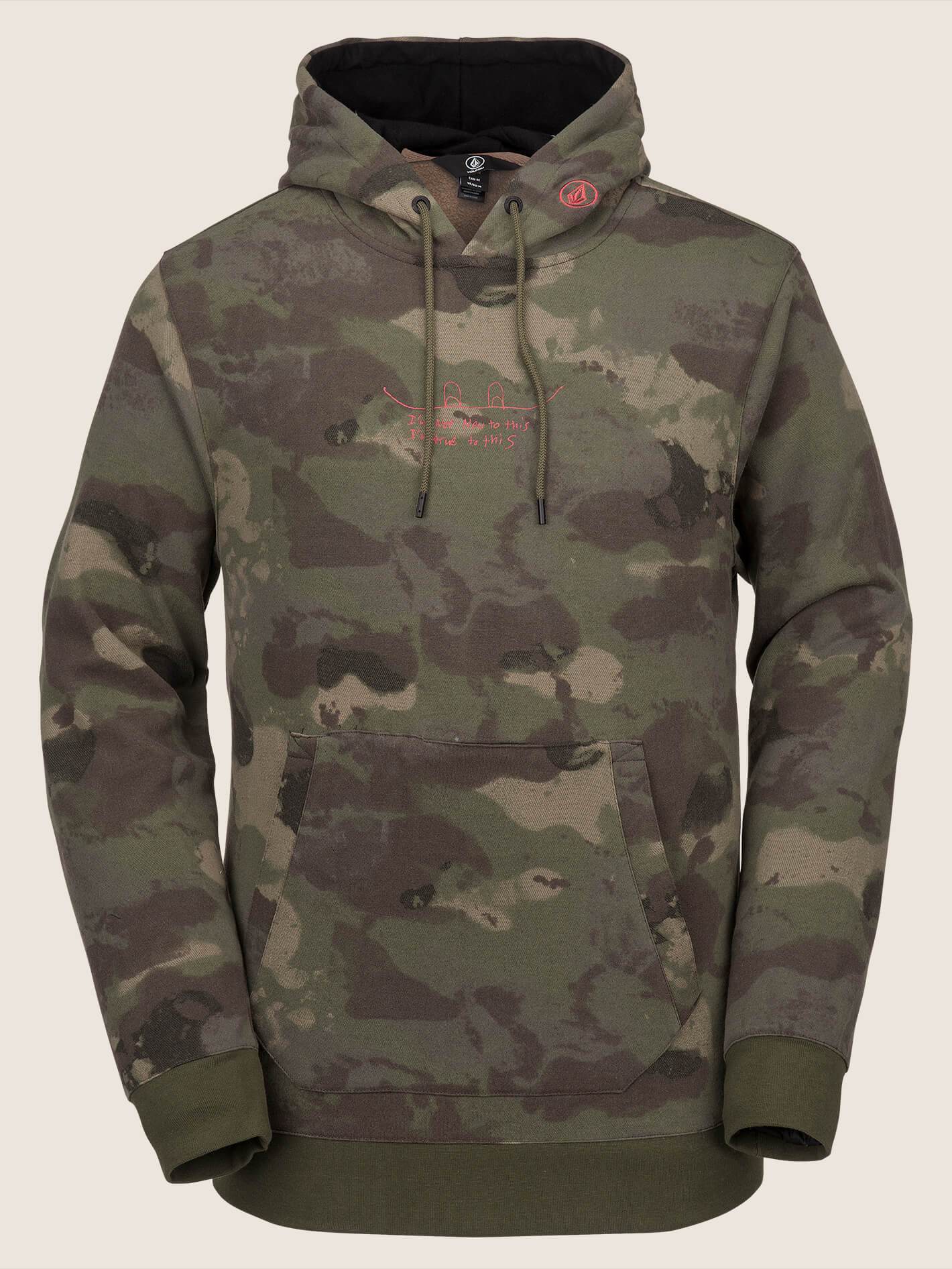 Sweat JLA   - Camouflage