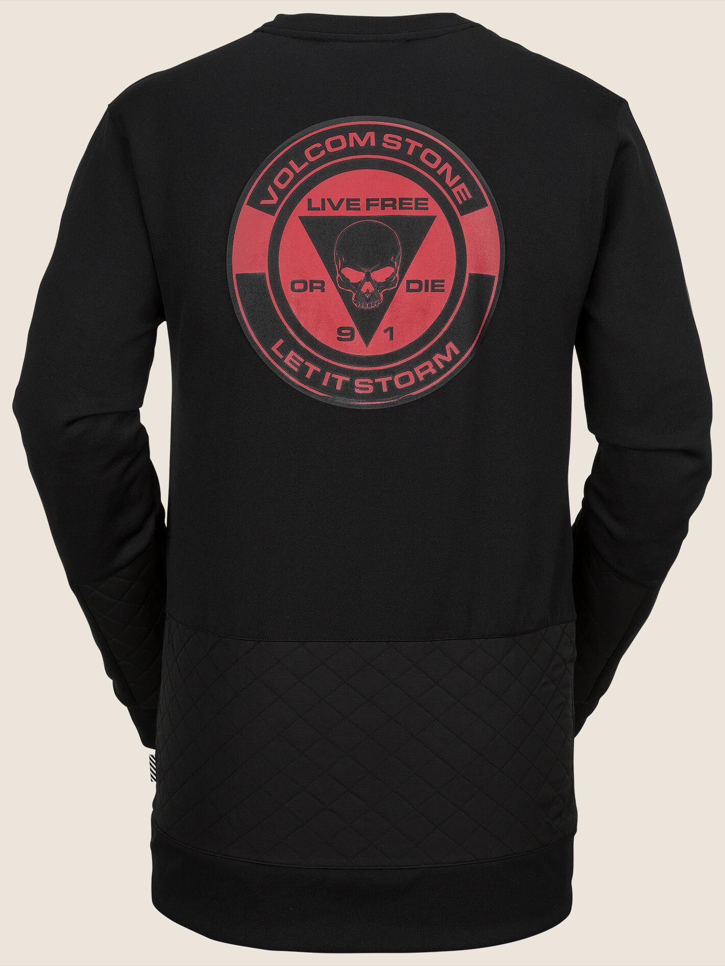 Pat Moore Sweatshirt - Schwarz