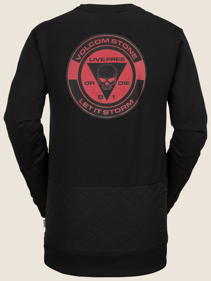 Pat Moore Sweatshirt - Schwarz