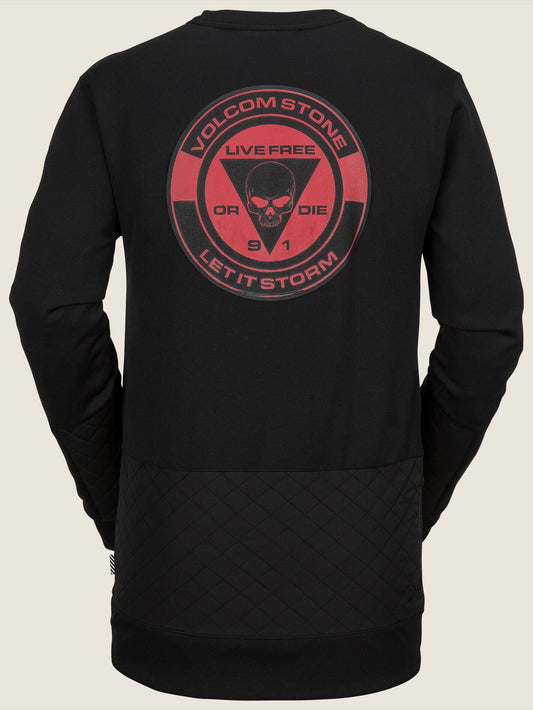 Pat Moore Sweatshirt - Schwarz