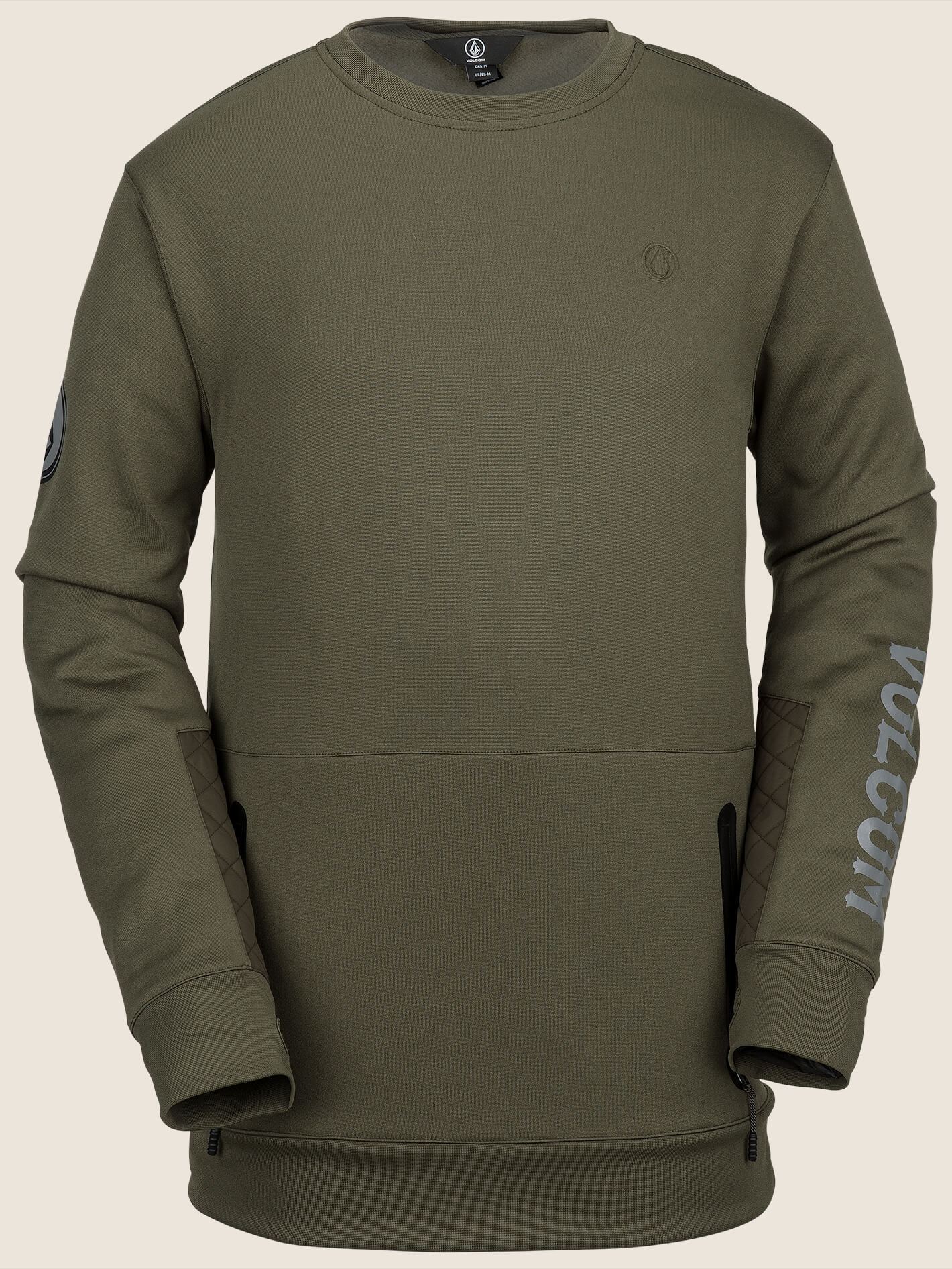 Pat Moore Sweatshirt - Militär