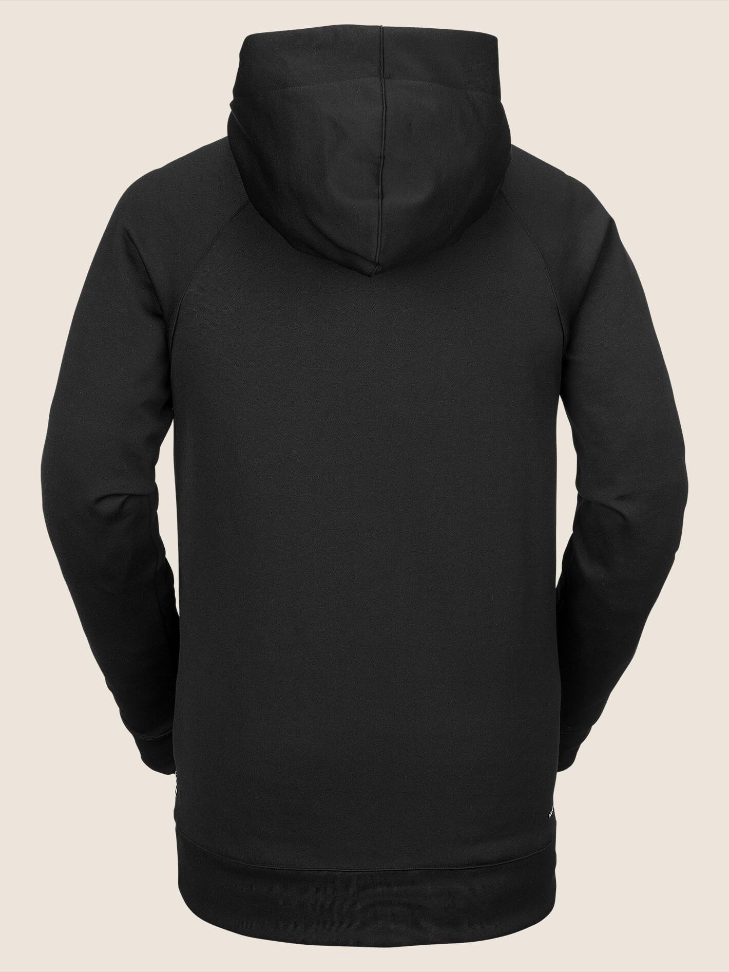 Hydro Riding Kapuzenpullover - Schwarz