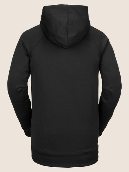 Hydro Riding Kapuzenpullover - Schwarz