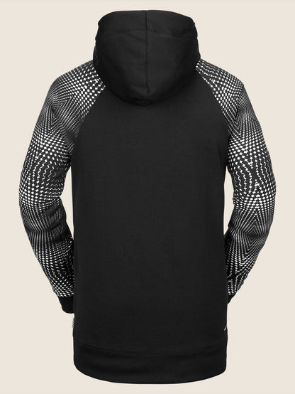 Sweat Hydro Riding Hoodie - Black White