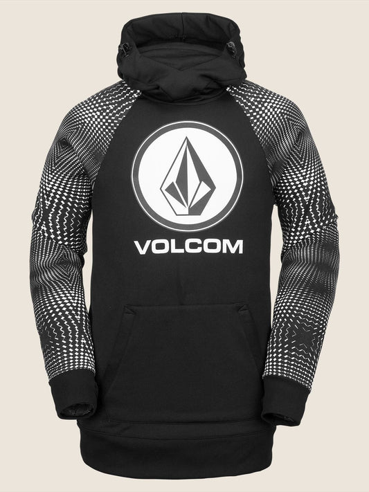Sweat Hydro Riding Hoodie - Schwarz Weiß