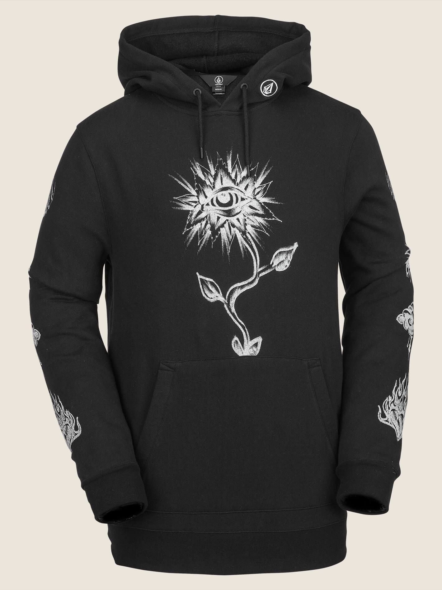 Jamies Sweatshirt - Schwarz