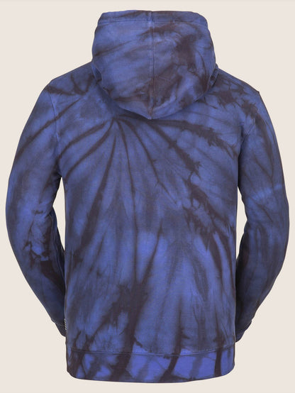 Jamies Sweatshirt - Blue Tie-Dye