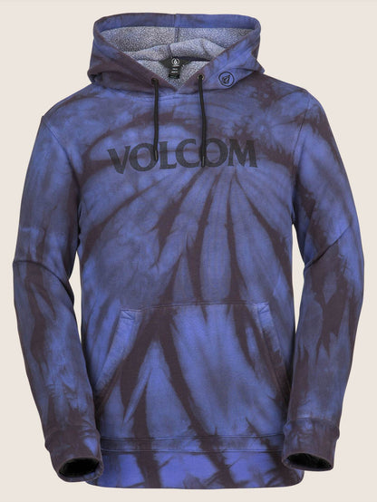 Jamies Sweatshirt - Blue Tie-Dye