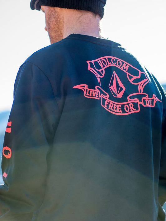 Pat Moore Sweatshirt - SCHWARZ