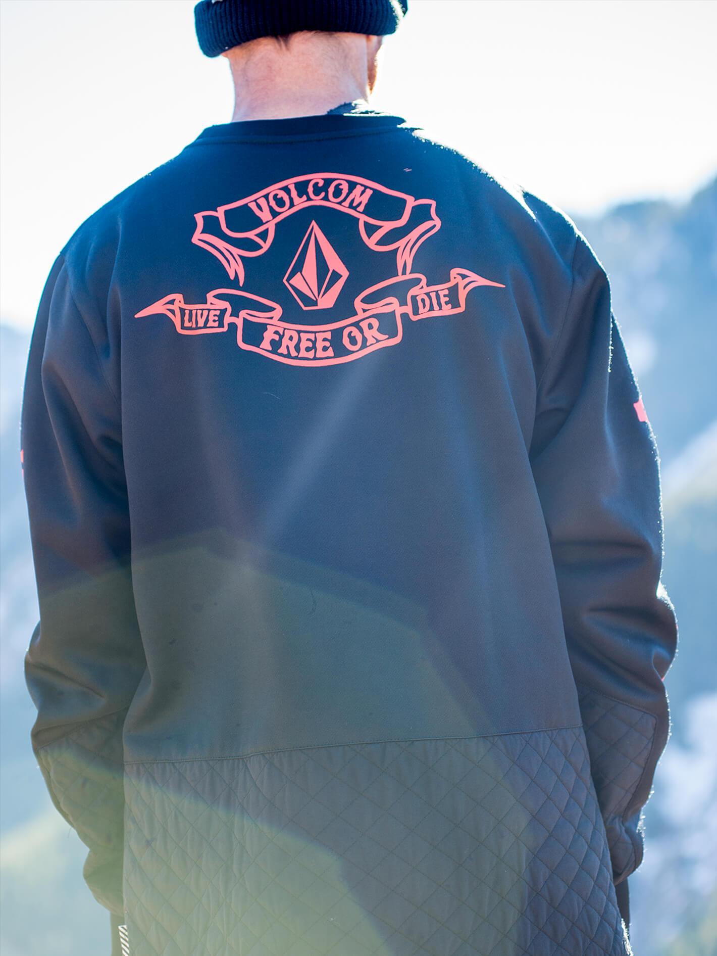 Pat Moore Sweatshirt - SCHWARZ