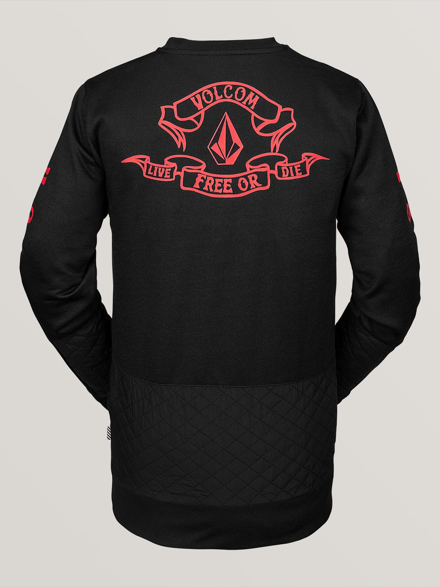 Pat Moore Sweatshirt - SCHWARZ