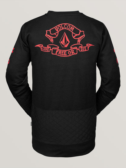 Pat Moore Sweatshirt - SCHWARZ