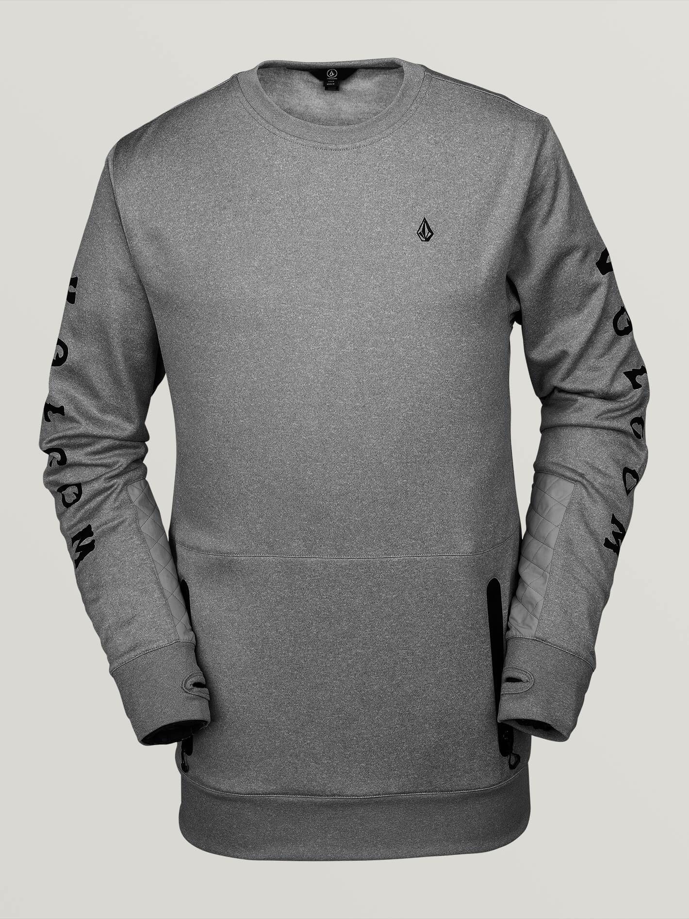 Pat Moore Sweatshirt - GRAU MELIERT