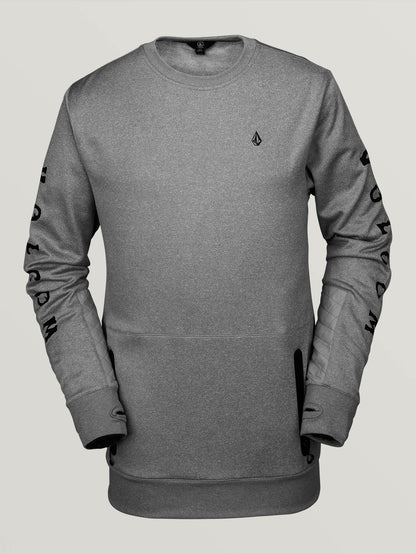Pat Moore Sweatshirt - GRAU MELIERT