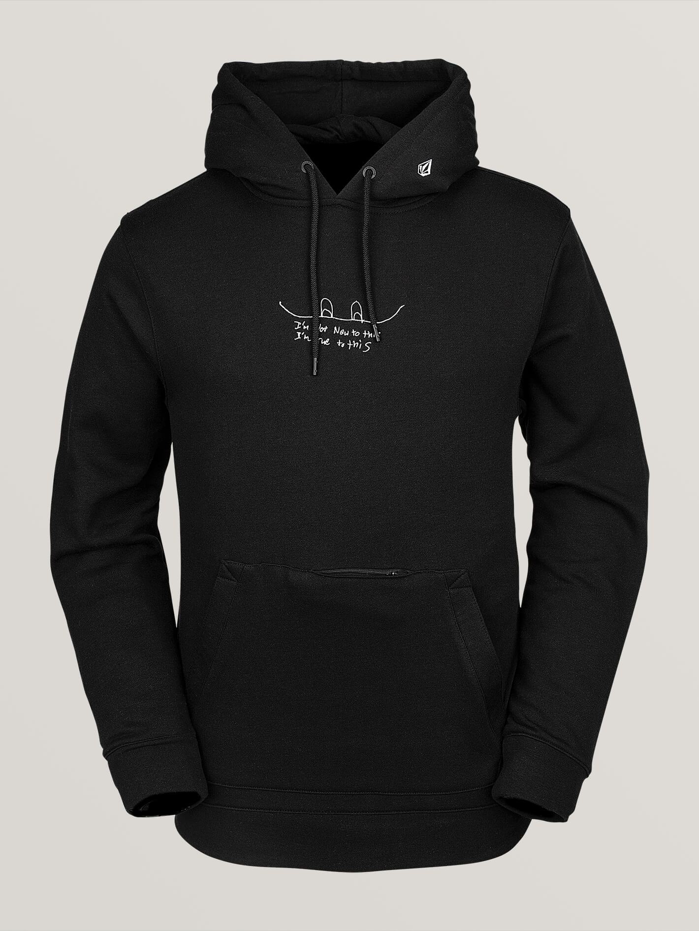 Sweat Polaire Jla - BLACK