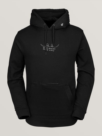 Sweat Polaire Jla - BLACK