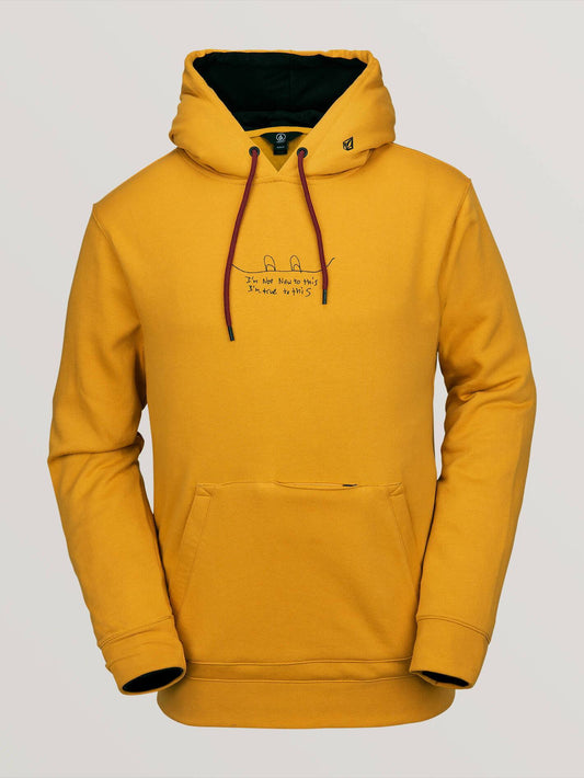 Sweat Polaire Jla - RESIN GOLD