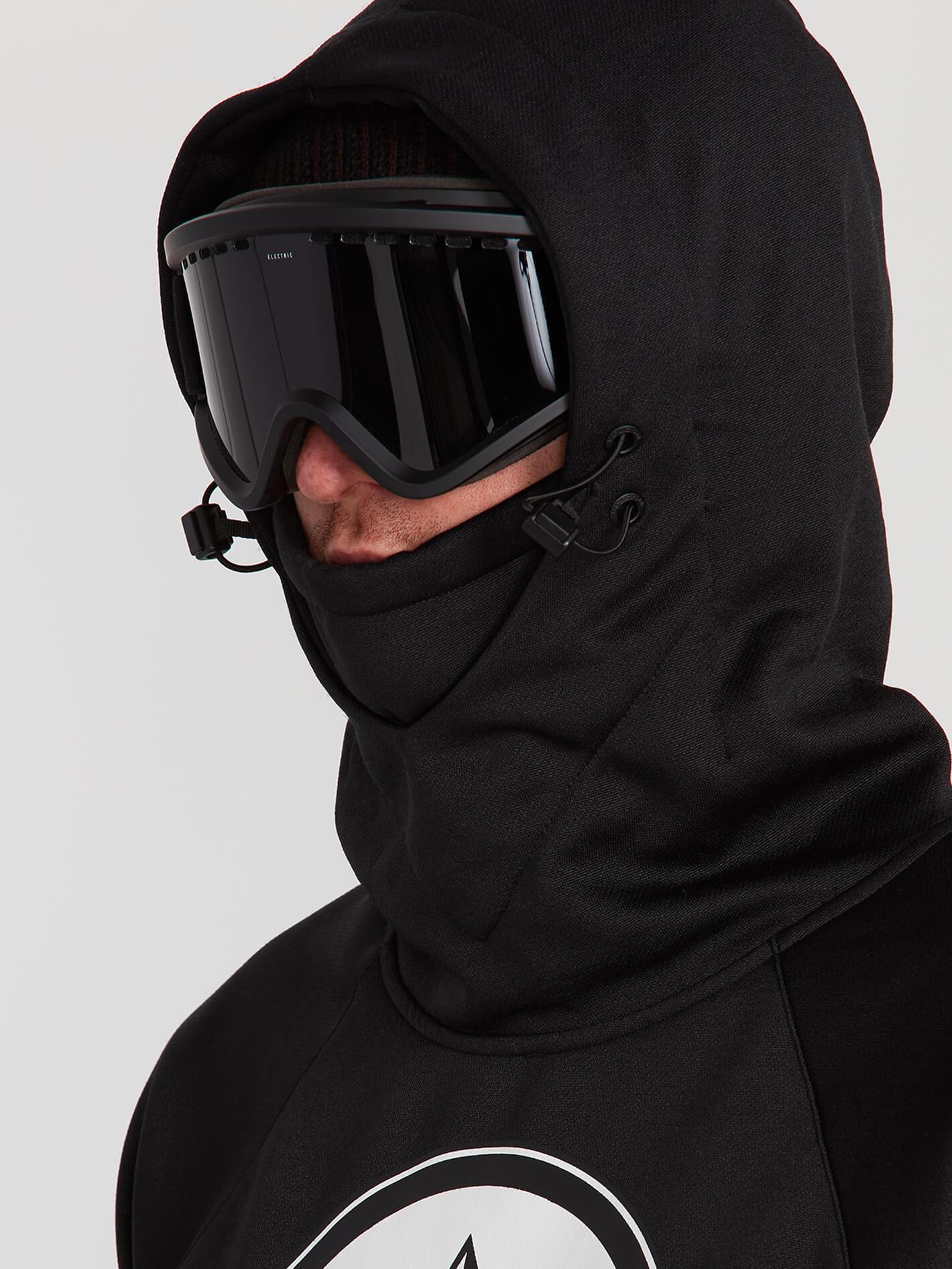 Hoodie De Snow Hydro - BLACK
