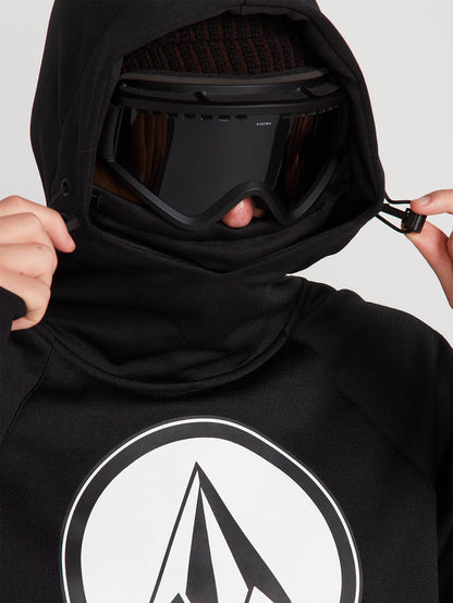 Hoodie De Snow Hydro - BLACK