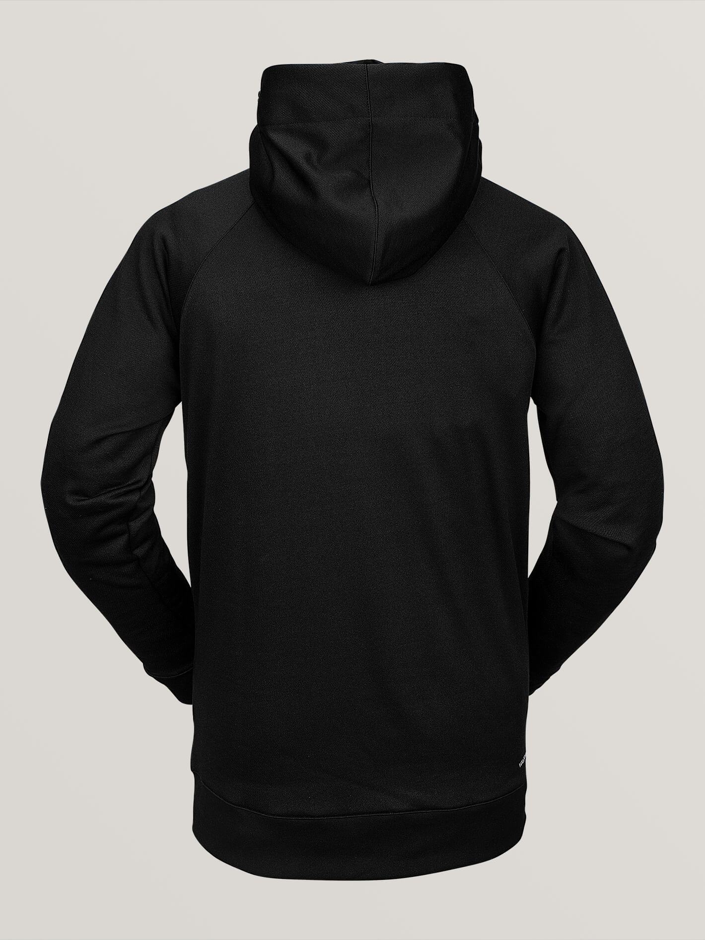 Hoodie De Snow Hydro - BLACK
