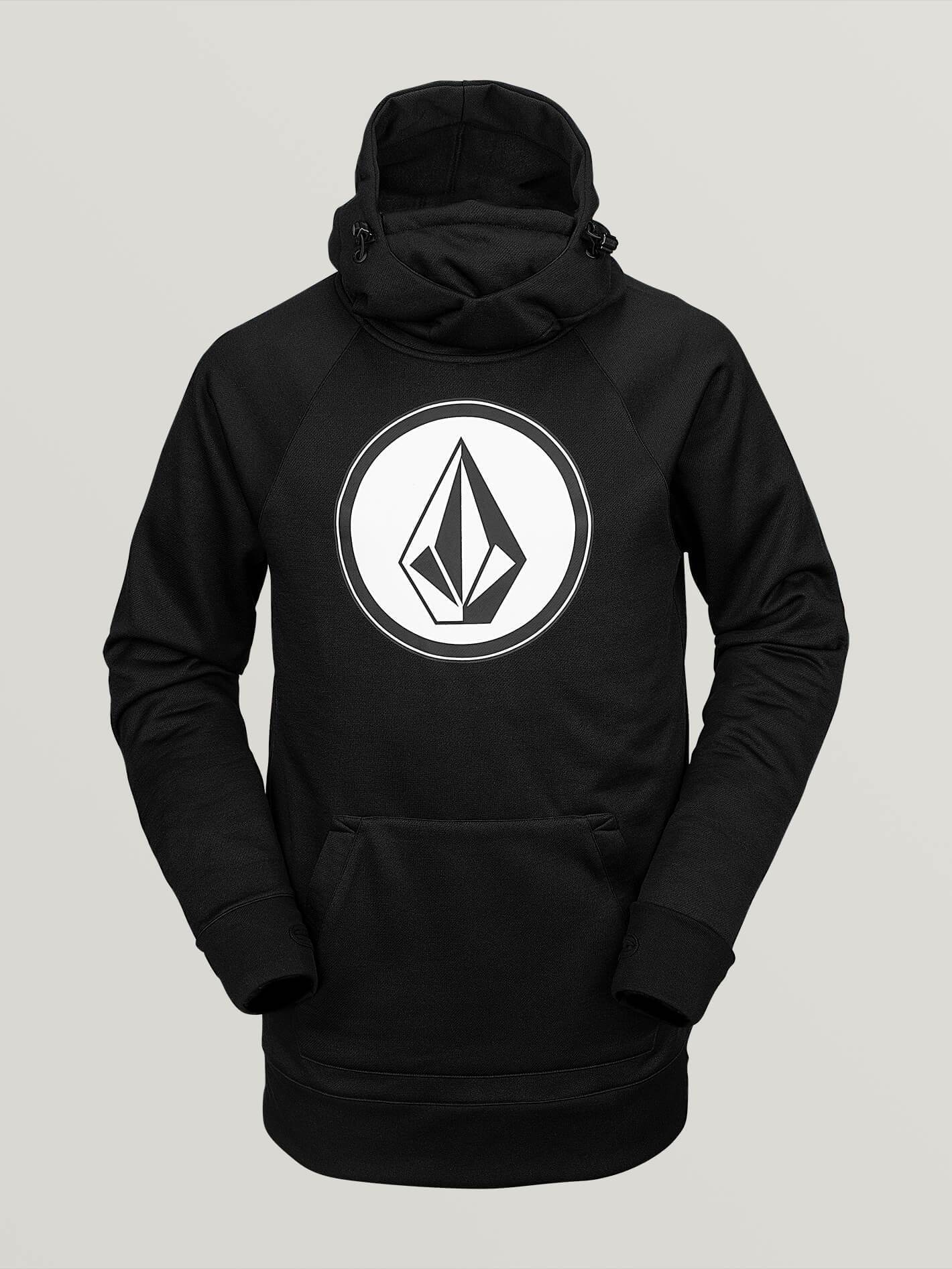 Hoodie De Snow Hydro - BLACK