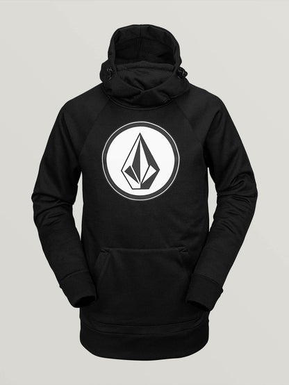 Hoodie De Snow Hydro - BLACK