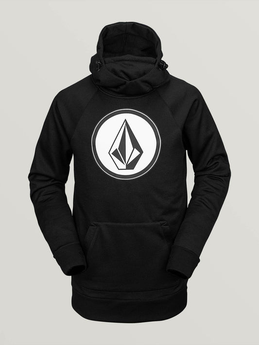 Hydro Snow Hoodie – SCHWARZ
