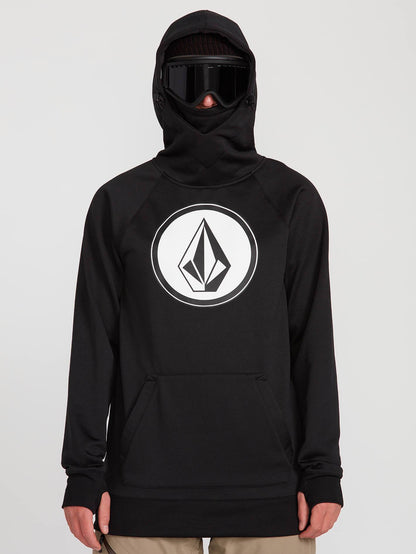 Hydro Snow Hoodie - HEATHER GRAY