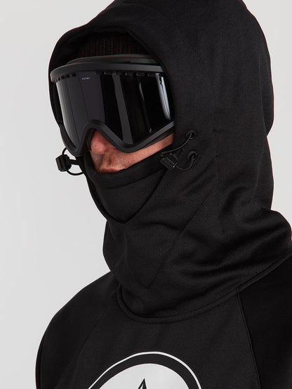 Hydro Snow Hoodie - HEATHER GRAY