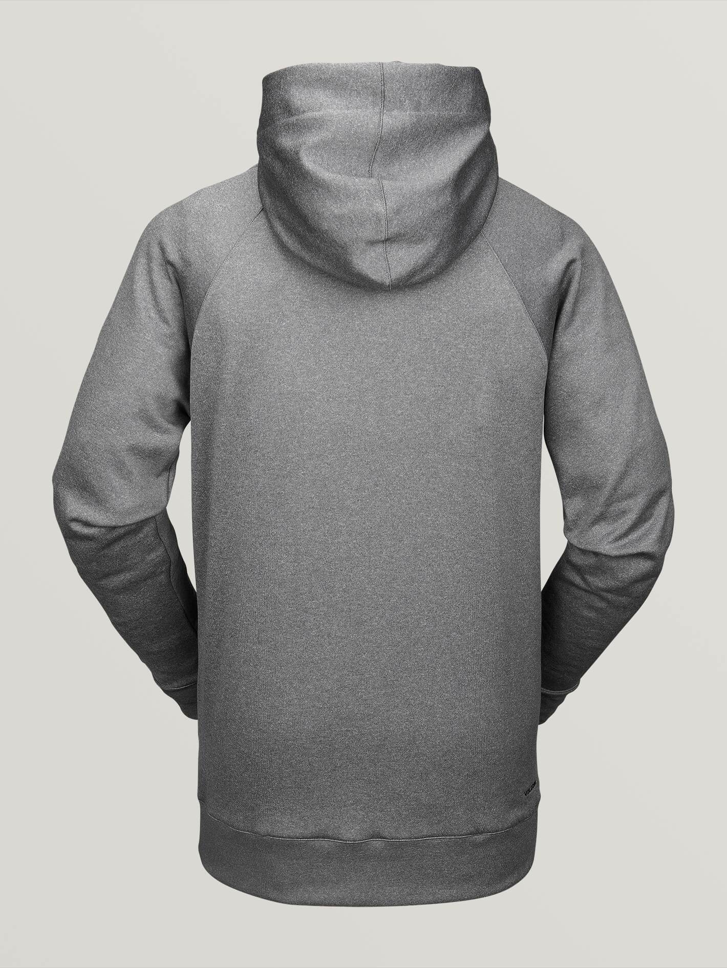 Hydro Snow Hoodie - HEATHER GRAY