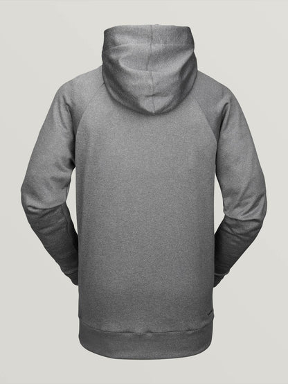 Hydro Snow Hoodie - HEATHER GRAY