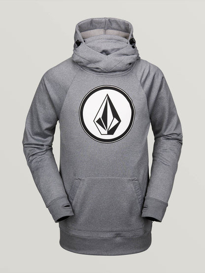 Hydro Snow Hoodie - HEATHER GRAY
