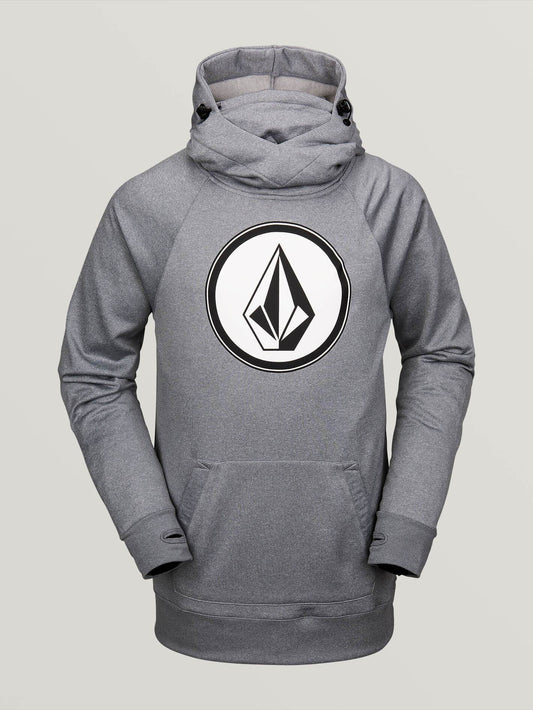 Hoodie De Snow Hydro - HEATHER GREY