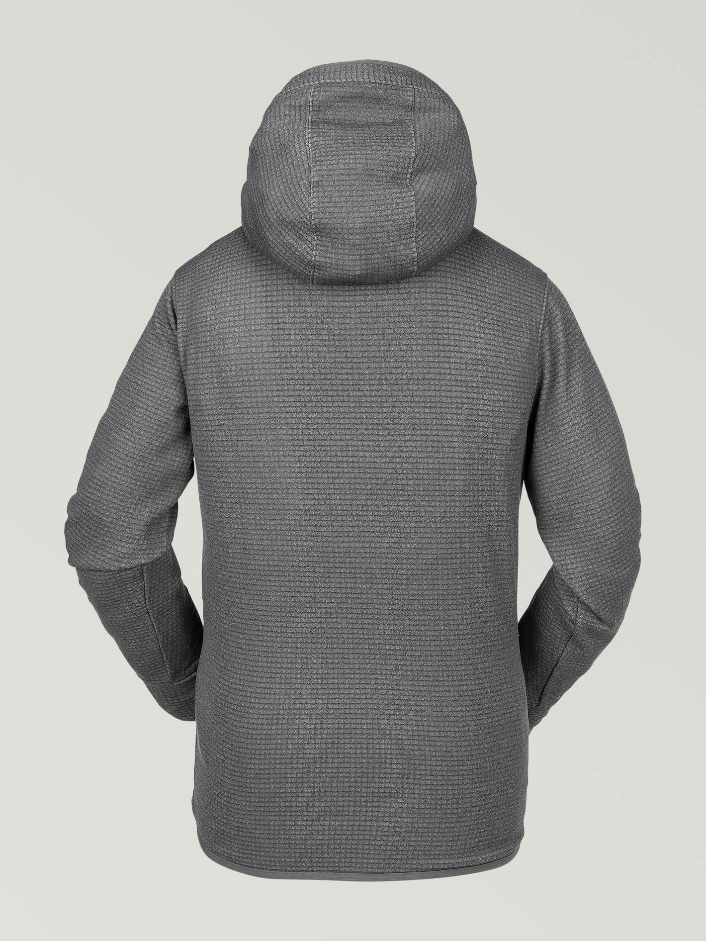 Tech Hoody Polartec® - HEATHER GREY