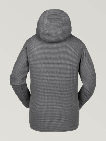 Tech Hoody Polartec® - HEATHER GREY