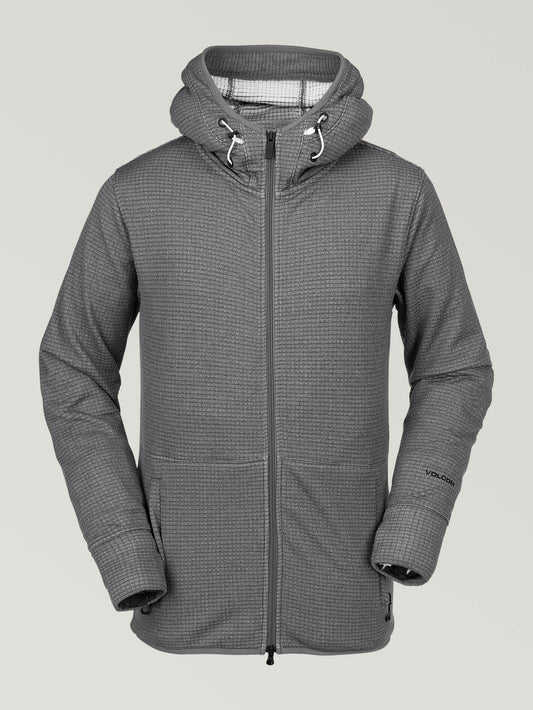 Tech Hoody Polartec® - GRAU MELIERT
